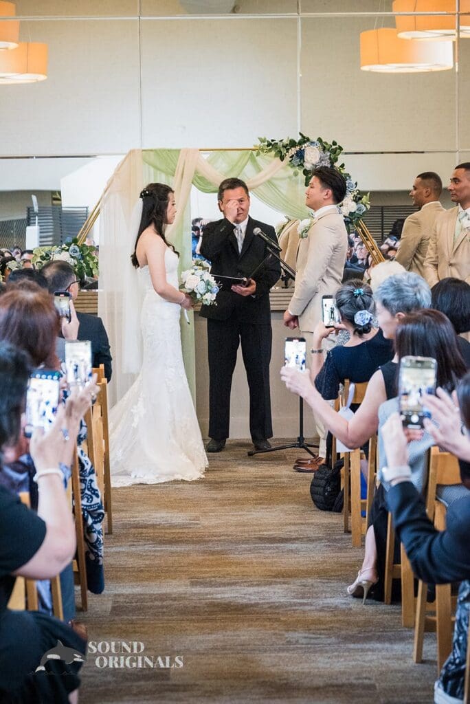 The Hall at Fauntleroy Wedding // Richard & Venus -