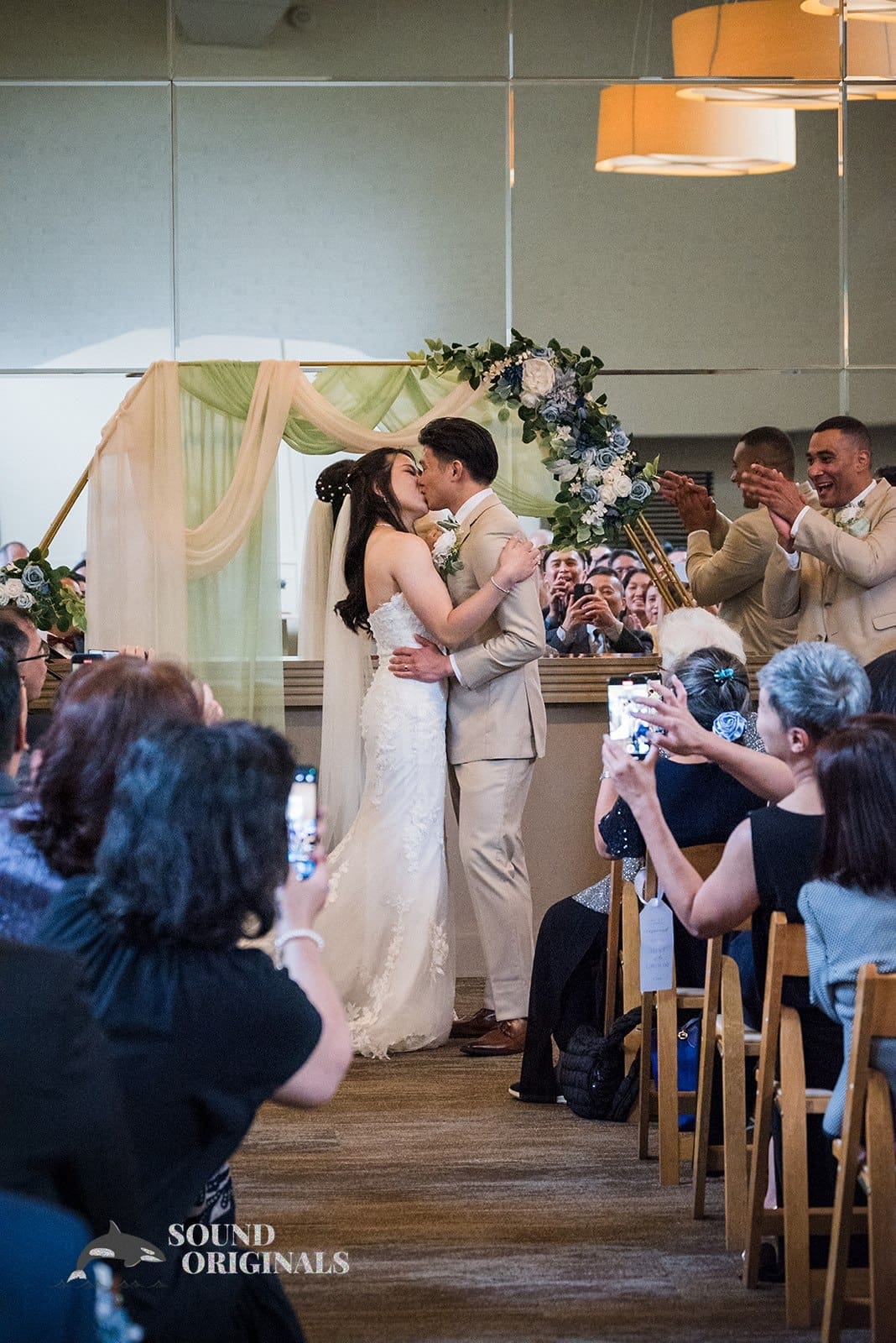 The Hall at Fauntleroy Wedding // Richard + Venus -