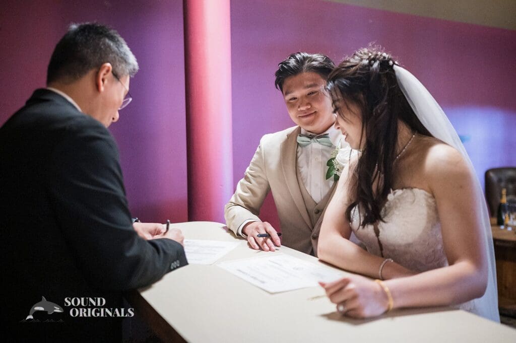 The Hall at Fauntleroy Wedding // Richard & Venus -