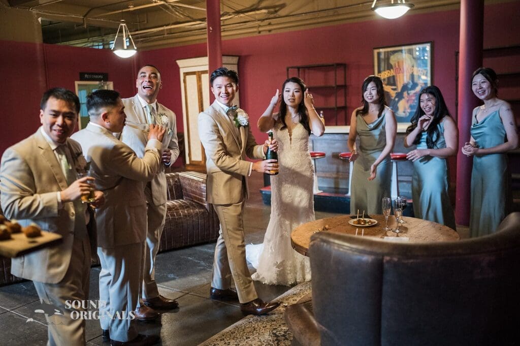 The Hall at Fauntleroy Wedding // Richard & Venus -