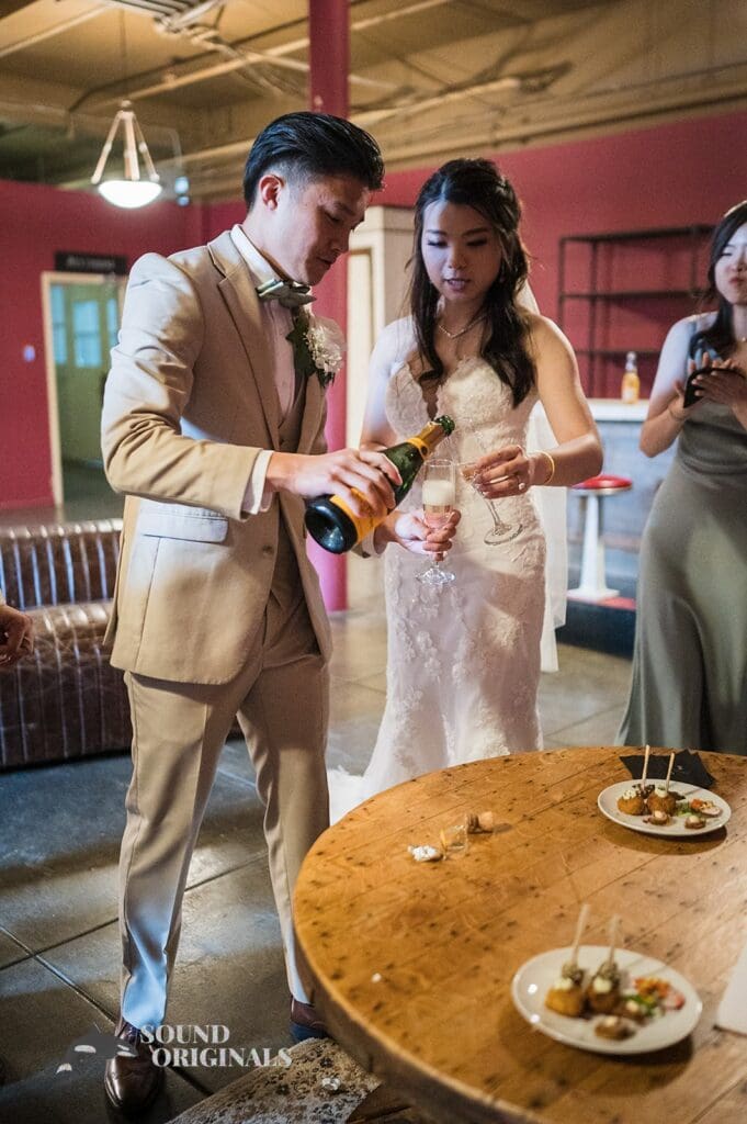 The Hall at Fauntleroy Wedding // Richard & Venus -