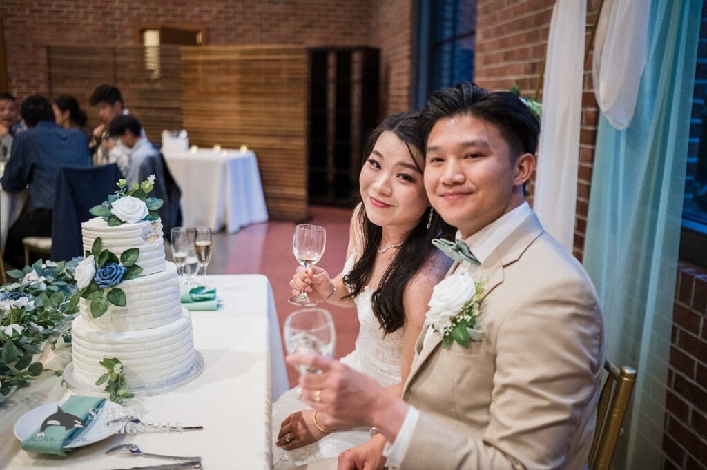 The Hall at Fauntleroy Wedding // Richard & Venus -