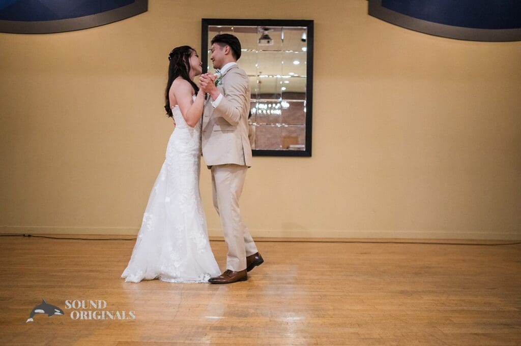 Richard + Venus The Hall at Fauntleroy Wedding -