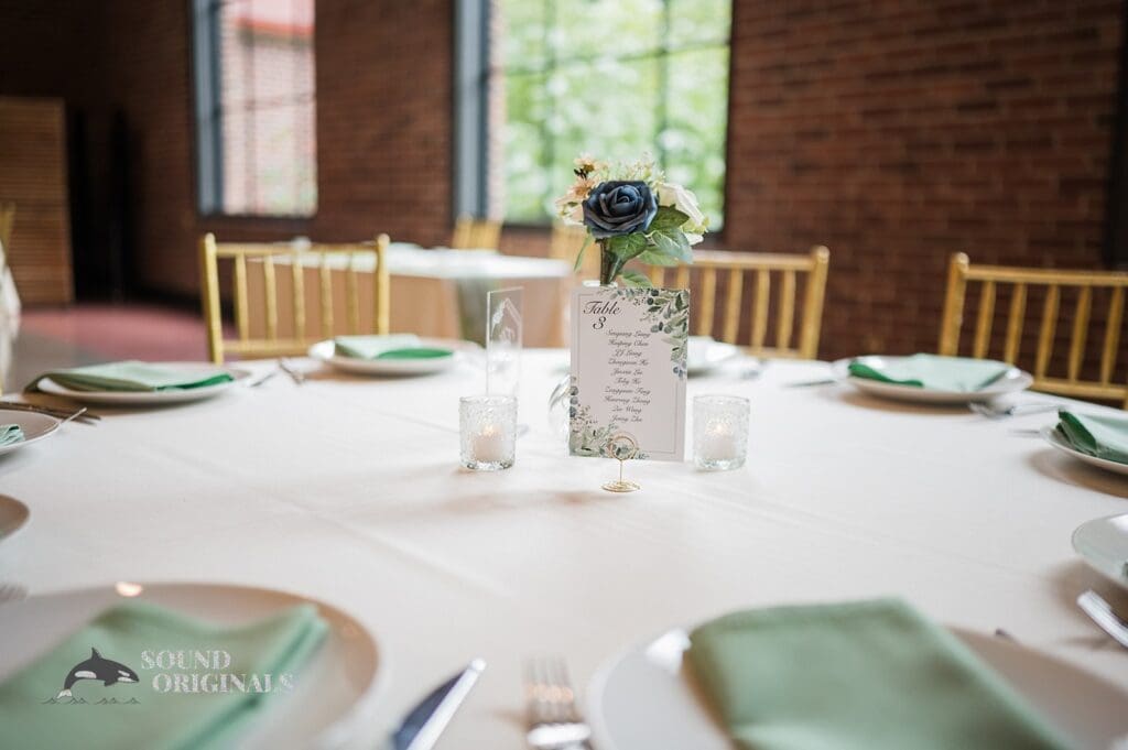 Richard + Venus The Hall at Fauntleroy Wedding -