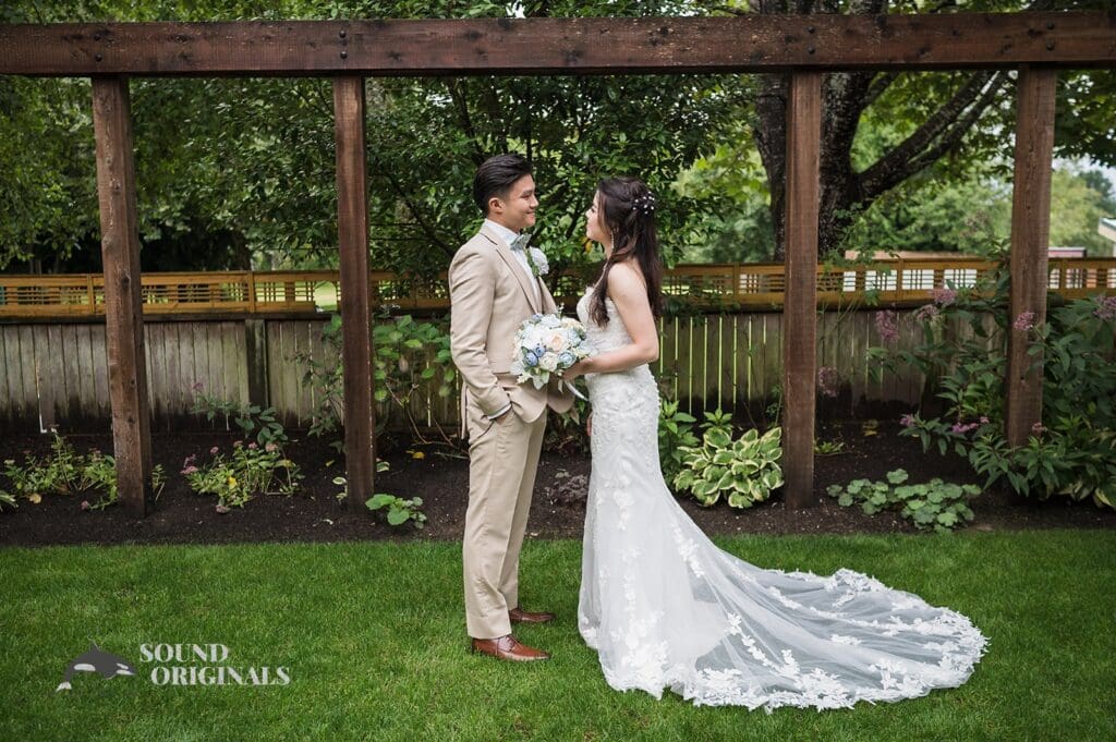 Richard + Venus The Hall at Fauntleroy Wedding -