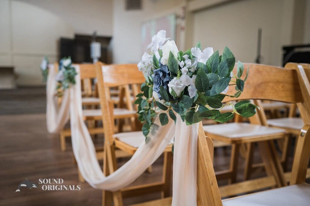 Richard + Venus The Hall at Fauntleroy Wedding -