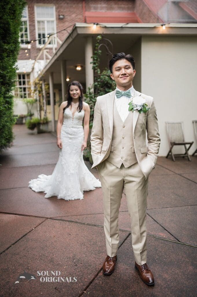 The Hall at Fauntleroy Wedding // Richard & Venus -