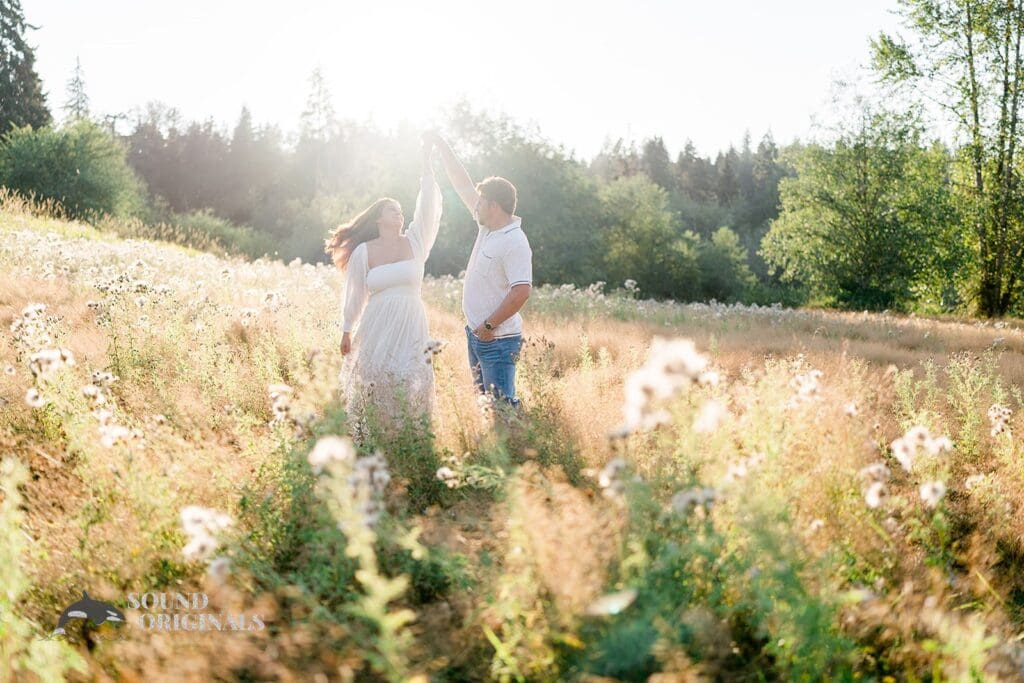 The Marketplace at Echo Falls Engagement // Lauren + Hayden -