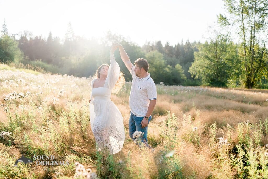The Marketplace at Echo Falls Engagement // Lauren + Hayden -