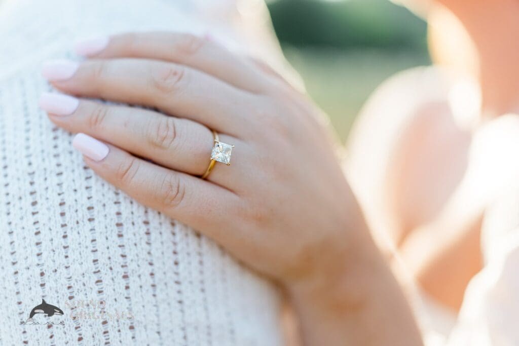 The Marketplace at Echo Falls Engagement // Lauren + Hayden -