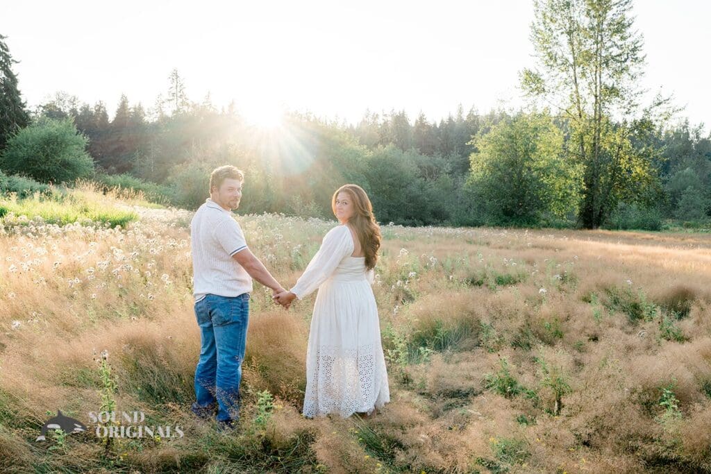 The Marketplace at Echo Falls Engagement // Lauren + Hayden -