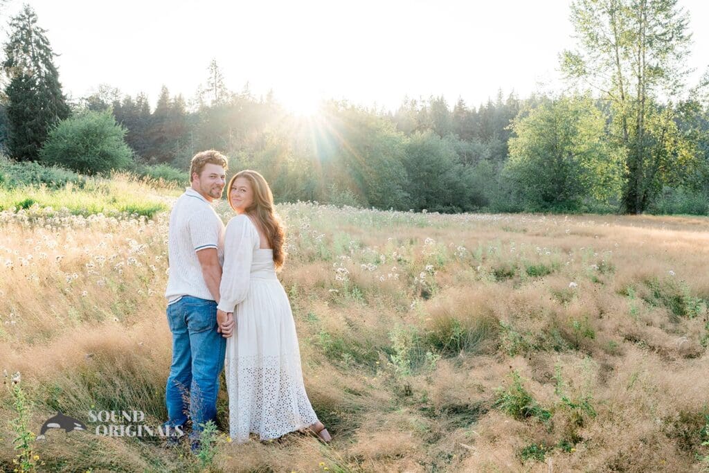 The Marketplace at Echo Falls Engagement // Lauren + Hayden -