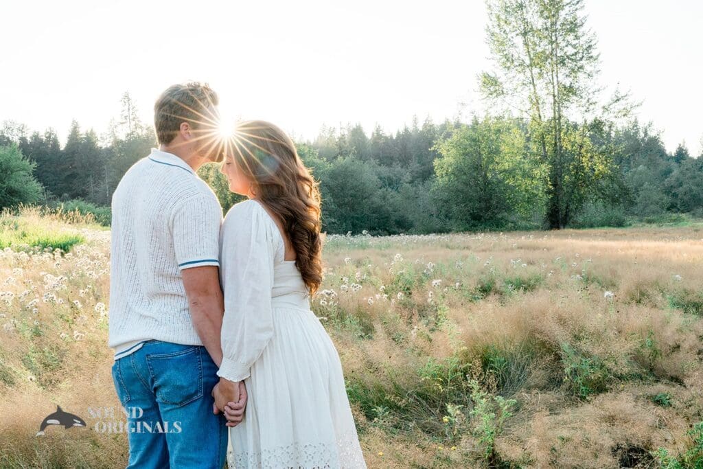 The Marketplace at Echo Falls Engagement // Lauren + Hayden -