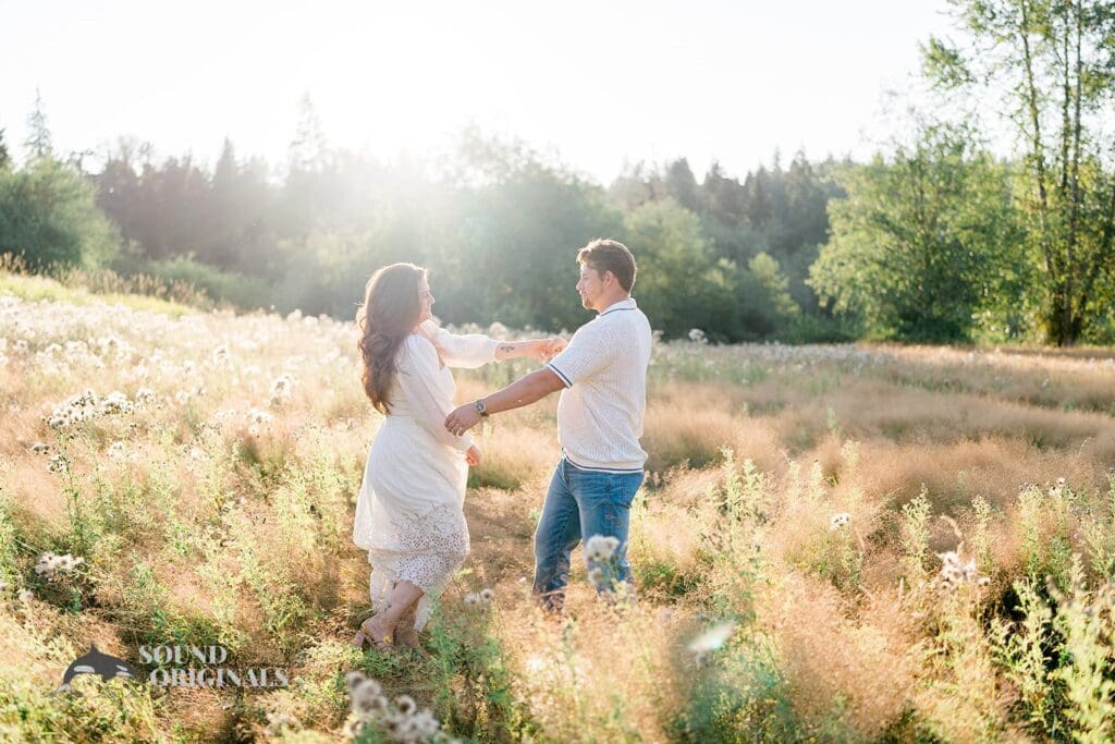 The Marketplace at Echo Falls Engagement // Lauren + Hayden -