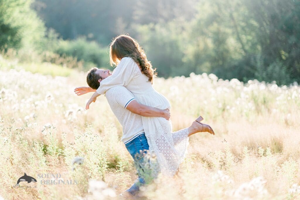 The Marketplace at Echo Falls Engagement // Lauren + Hayden -