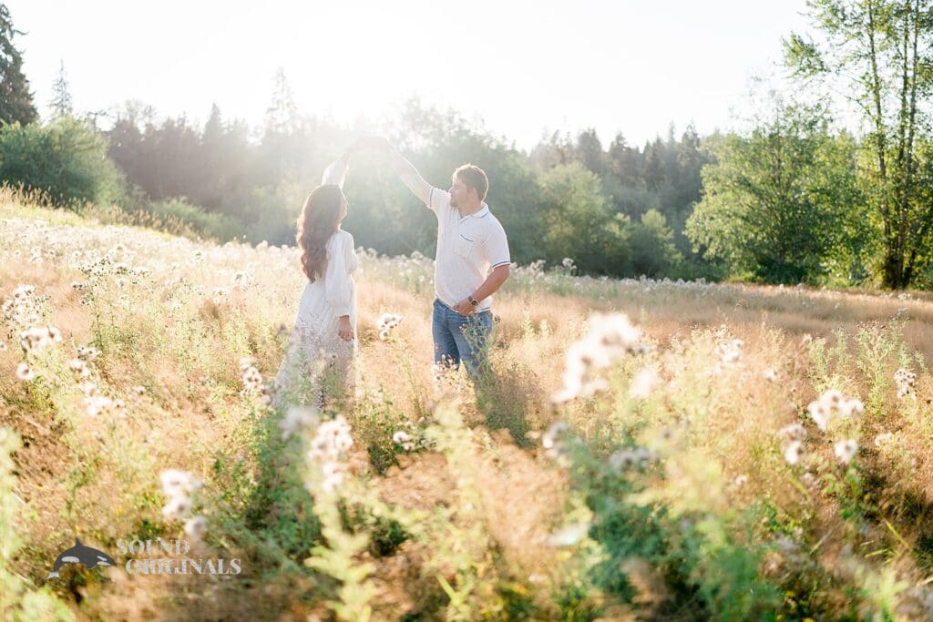 The Marketplace at Echo Falls Engagement // Lauren + Hayden -