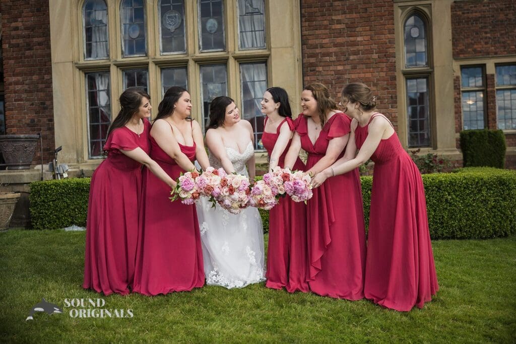 Brianna & Austin Thornewood Castle Wedding // Brianna & Austin -