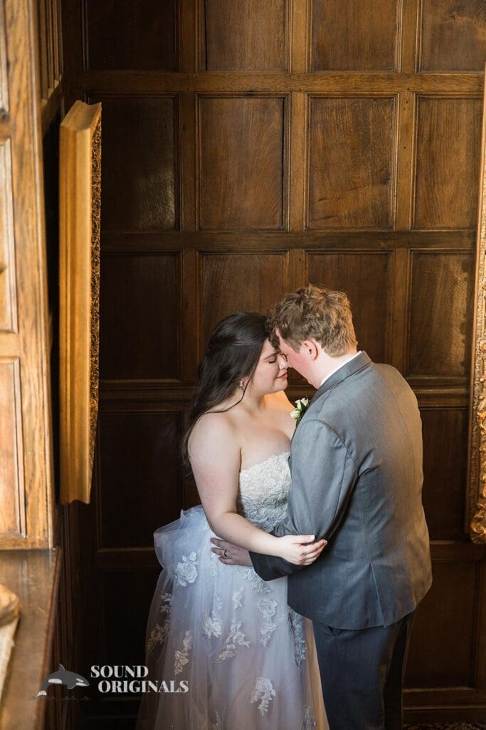 Brianna & Austin Thornewood Castle Wedding // Brianna & Austin -