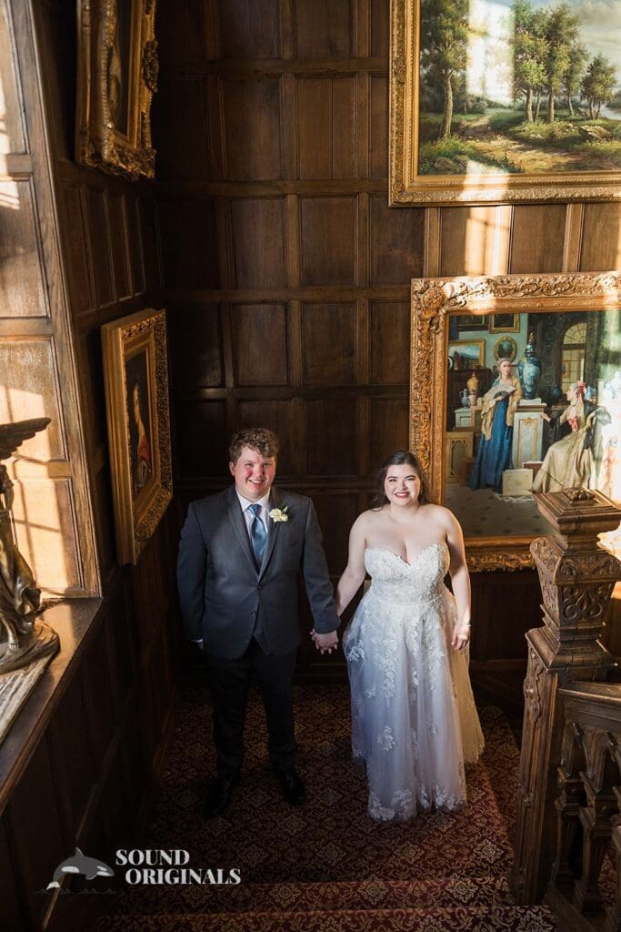 Brianna & Austin Thornewood Castle Wedding // Brianna & Austin -