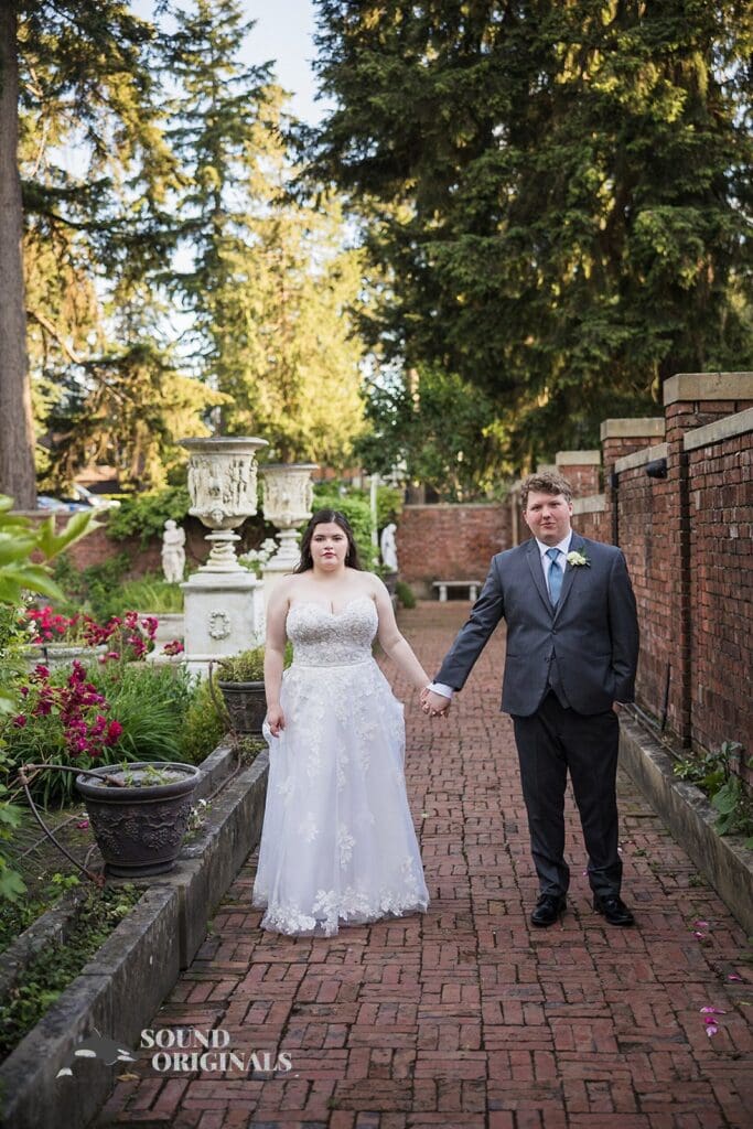 Brianna & Austin Thornewood Castle Wedding // Brianna & Austin -