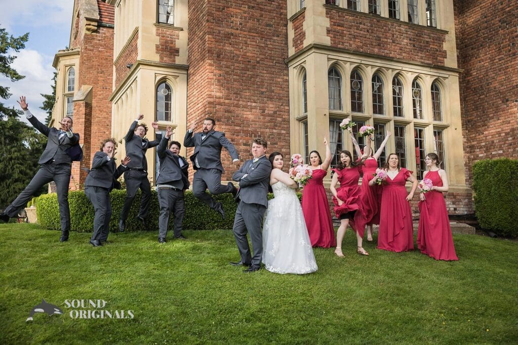 Brianna & Austin Thornewood Castle Wedding // Brianna & Austin -