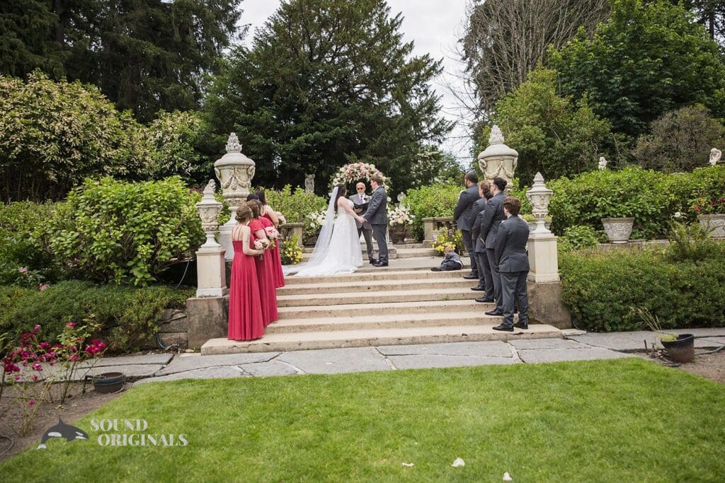 Brianna & Austin Thornewood Castle Wedding // Brianna & Austin -
