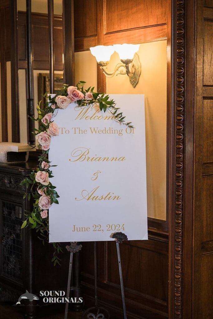Brianna & Austin Thornewood Castle Wedding // Brianna & Austin -