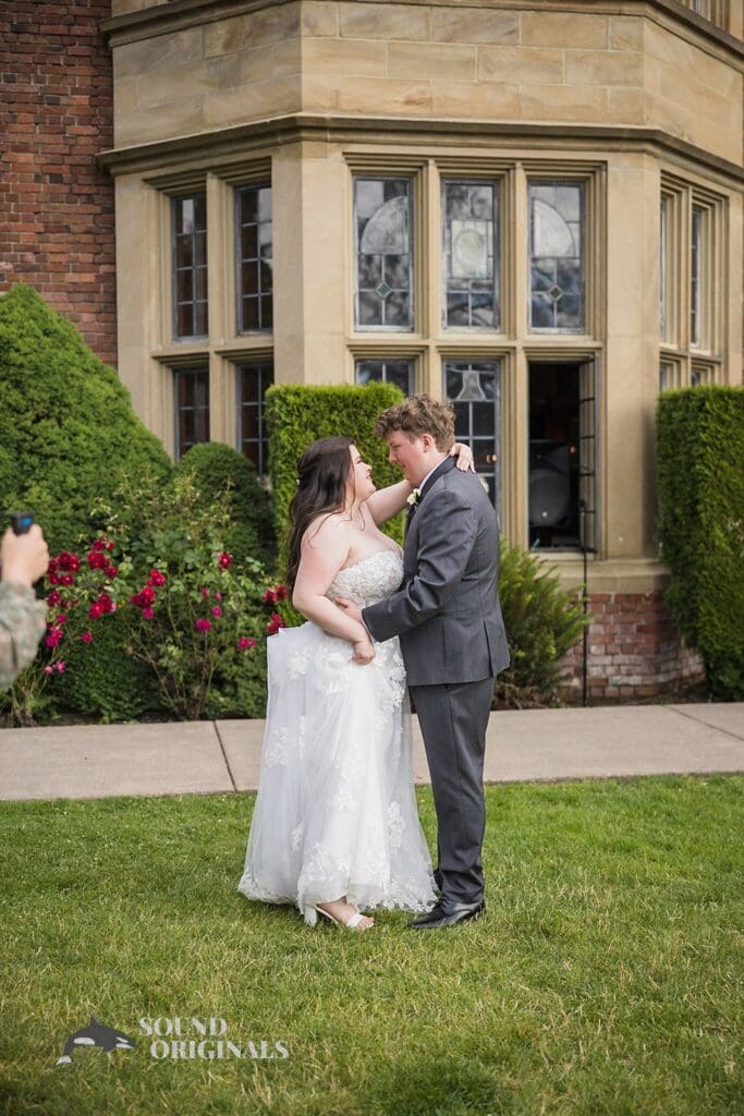 Brianna & Austin Thornewood Castle Wedding // Brianna & Austin -