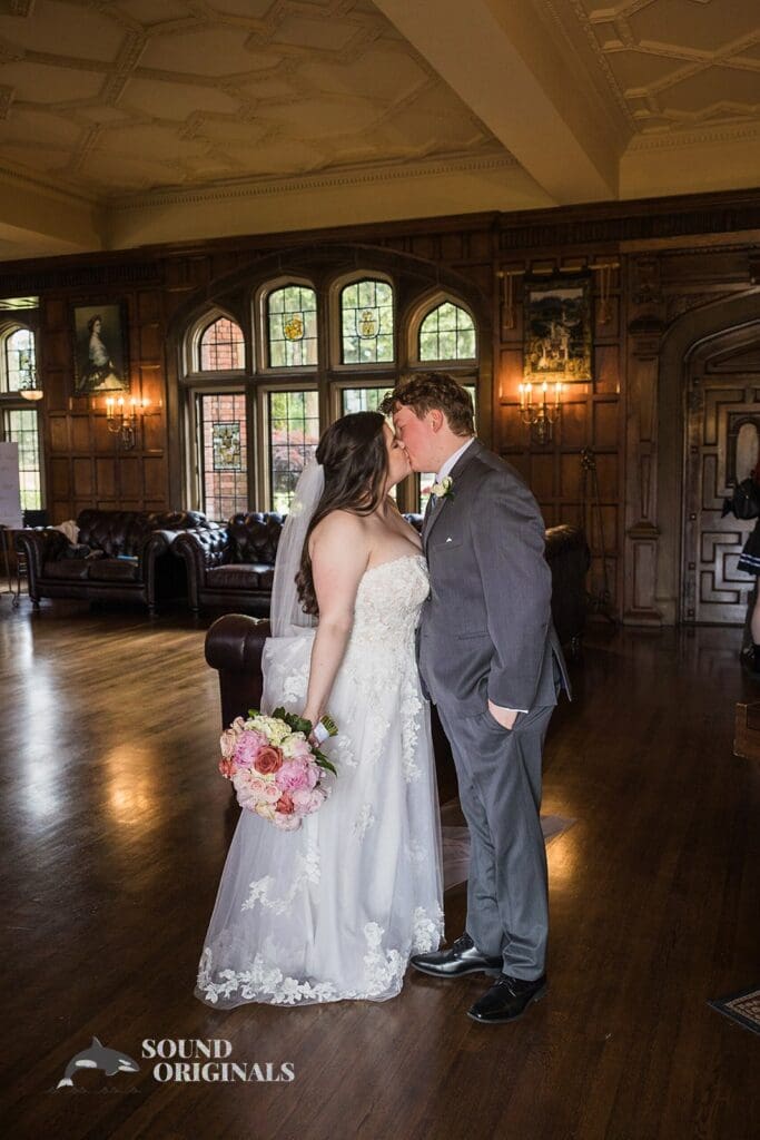 Brianna & Austin Thornewood Castle Wedding // Brianna & Austin -