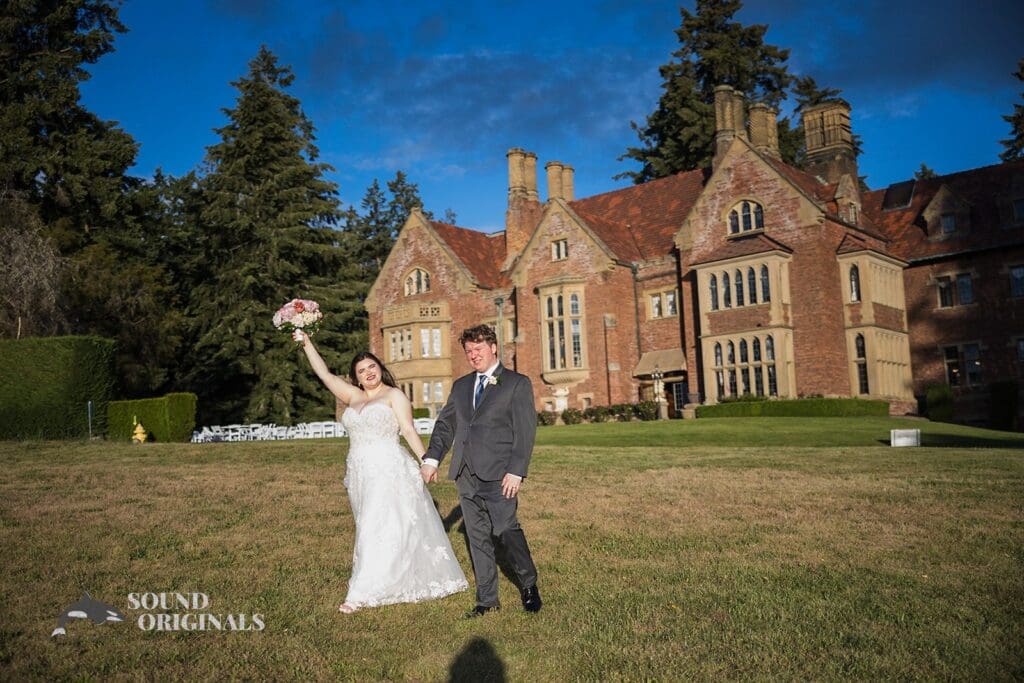 Brianna & Austin Thornewood Castle Wedding // Brianna & Austin -