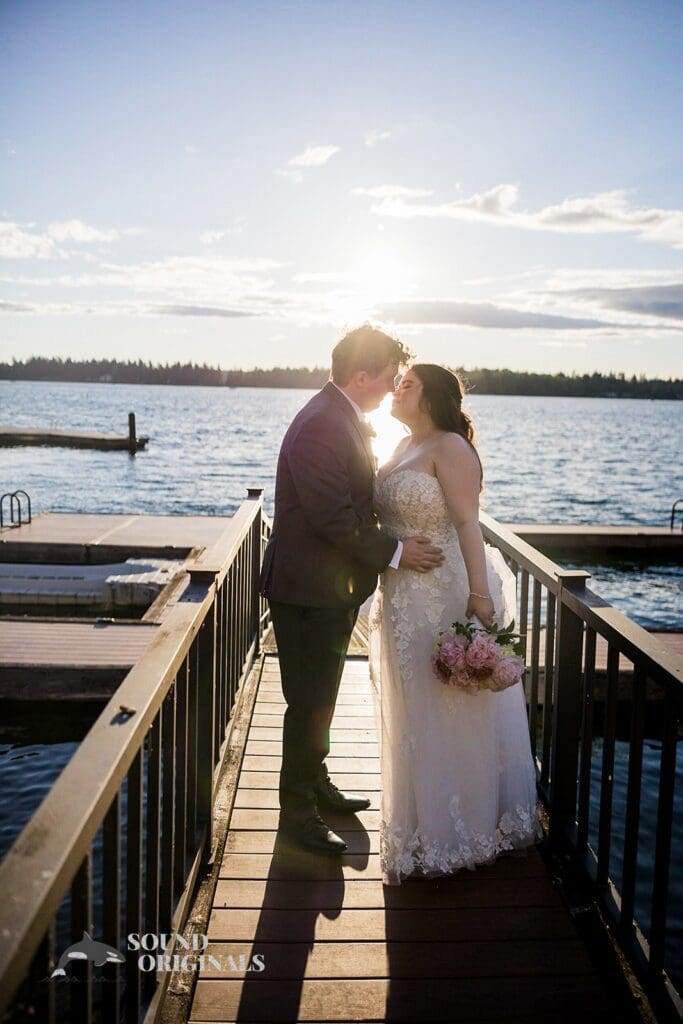 Brianna & Austin Thornewood Castle Wedding // Brianna & Austin -