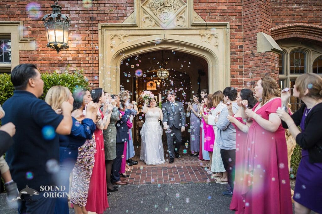 Brianna & Austin Thornewood Castle Wedding // Brianna & Austin -