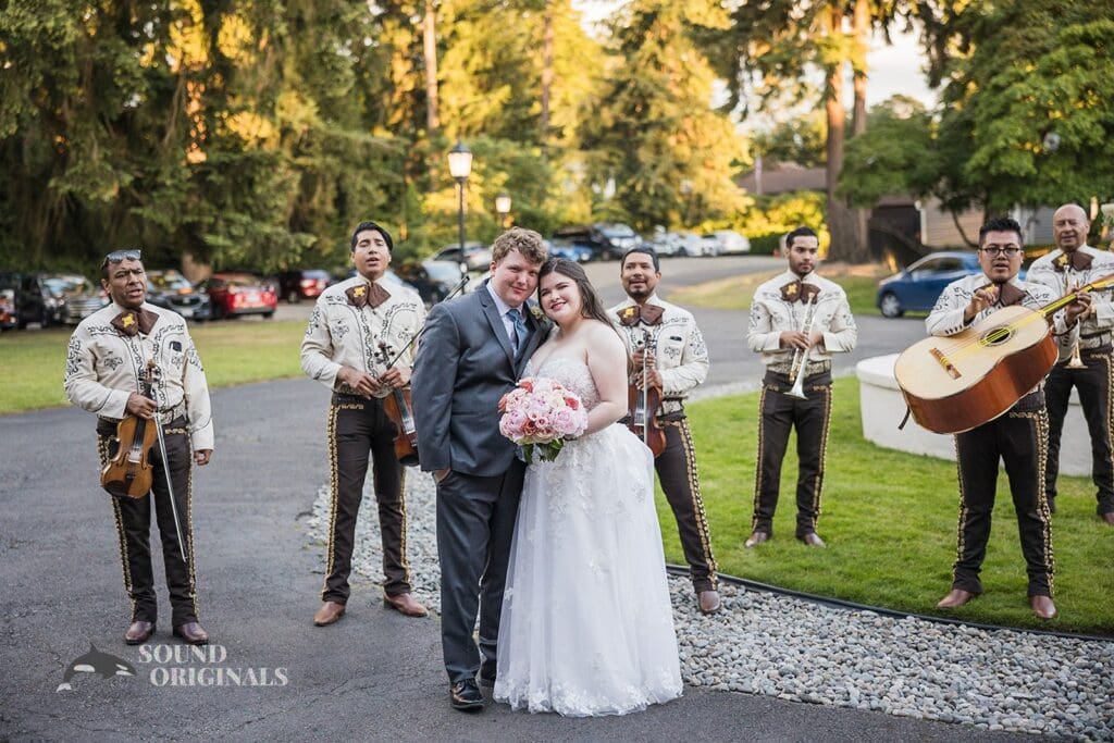Brianna & Austin Thornewood Castle Wedding // Brianna & Austin -