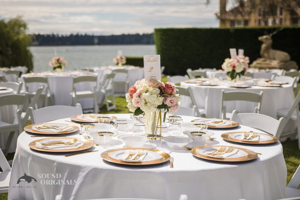 Brianna & Austin Thornewood Castle Wedding // Brianna & Austin -