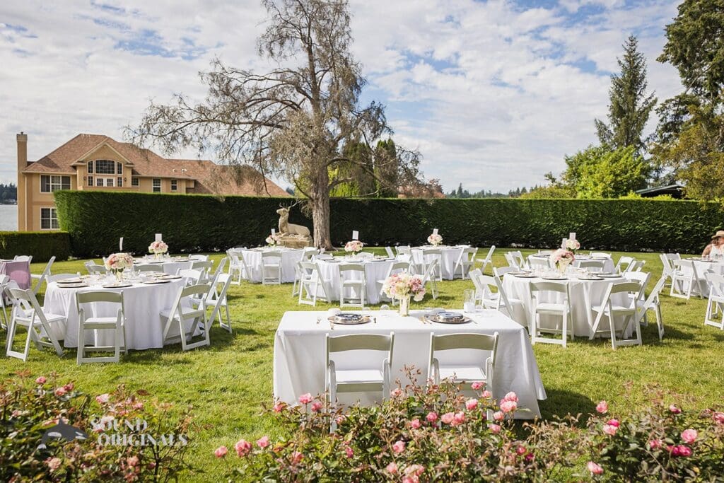 Brianna & Austin Thornewood Castle Wedding // Brianna & Austin -