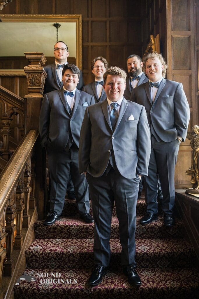 Brianna & Austin Thornewood Castle Wedding // Brianna & Austin -