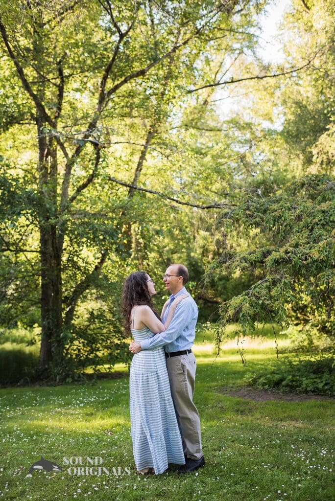 UW Arboretum Engagement // Rachel + Robbie -