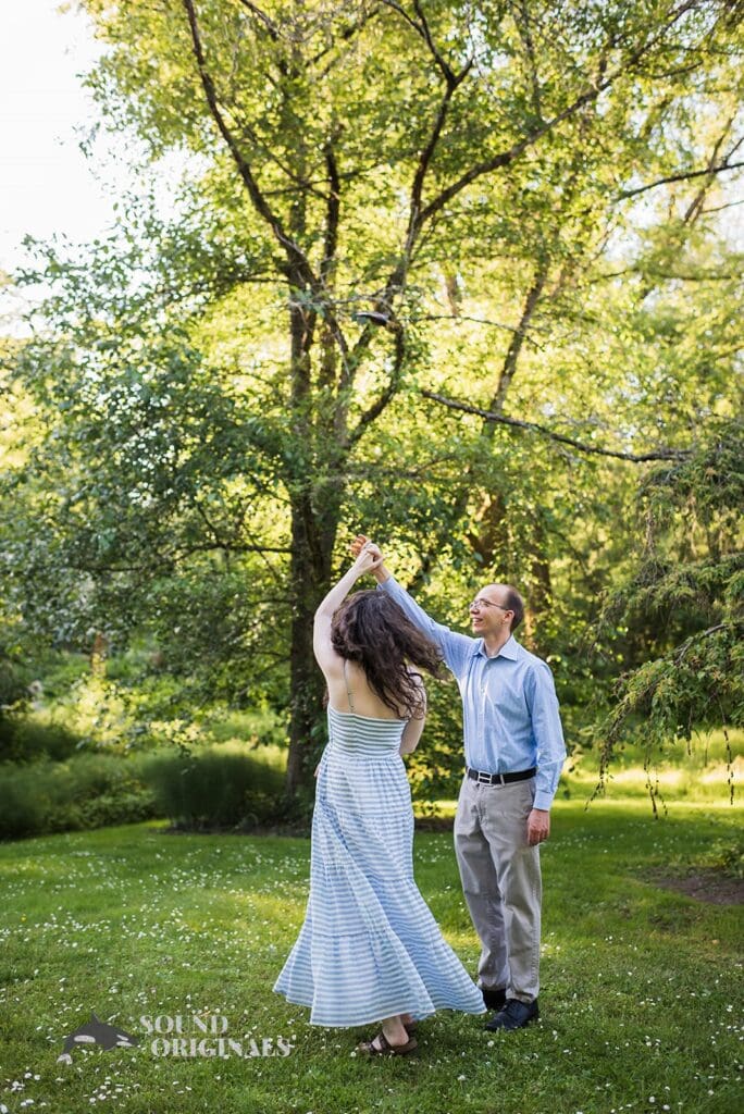 UW Arboretum Engagement // Rachel + Robbie -