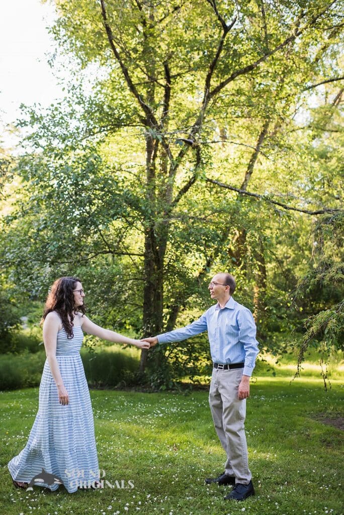 UW Arboretum Engagement // Rachel + Robbie -