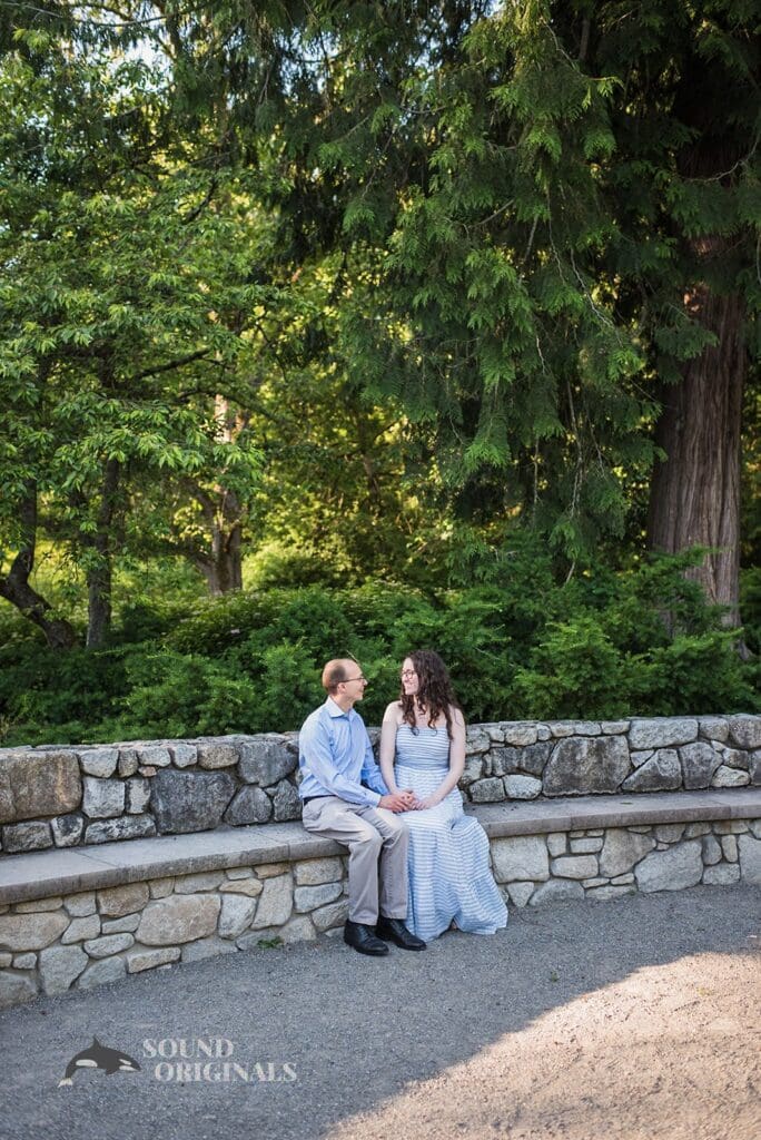 UW Arboretum Engagement // Rachel + Robbie -