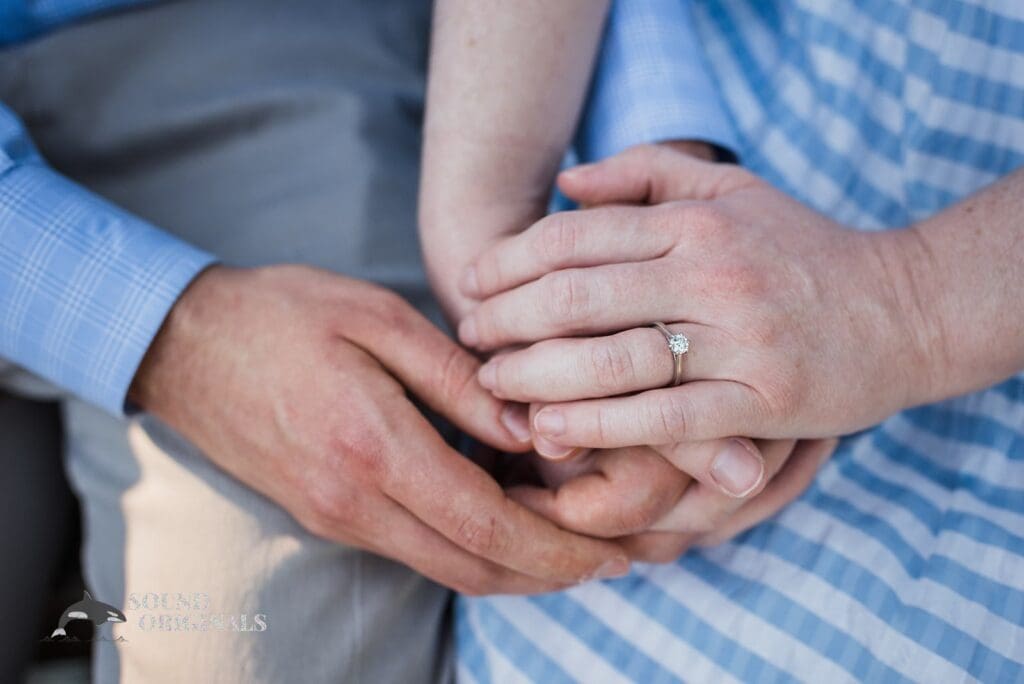 UW Arboretum Engagement // Rachel + Robbie -