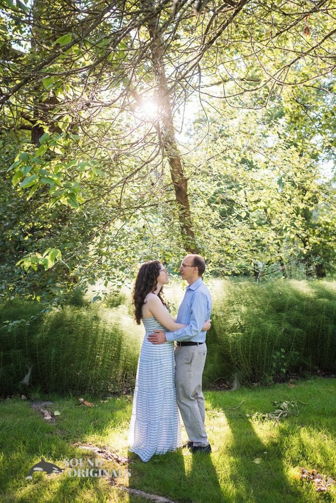 UW Arboretum Engagement // Rachel + Robbie -