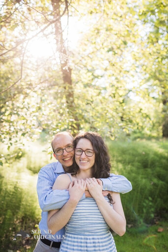 UW Arboretum Engagement // Rachel + Robbie -