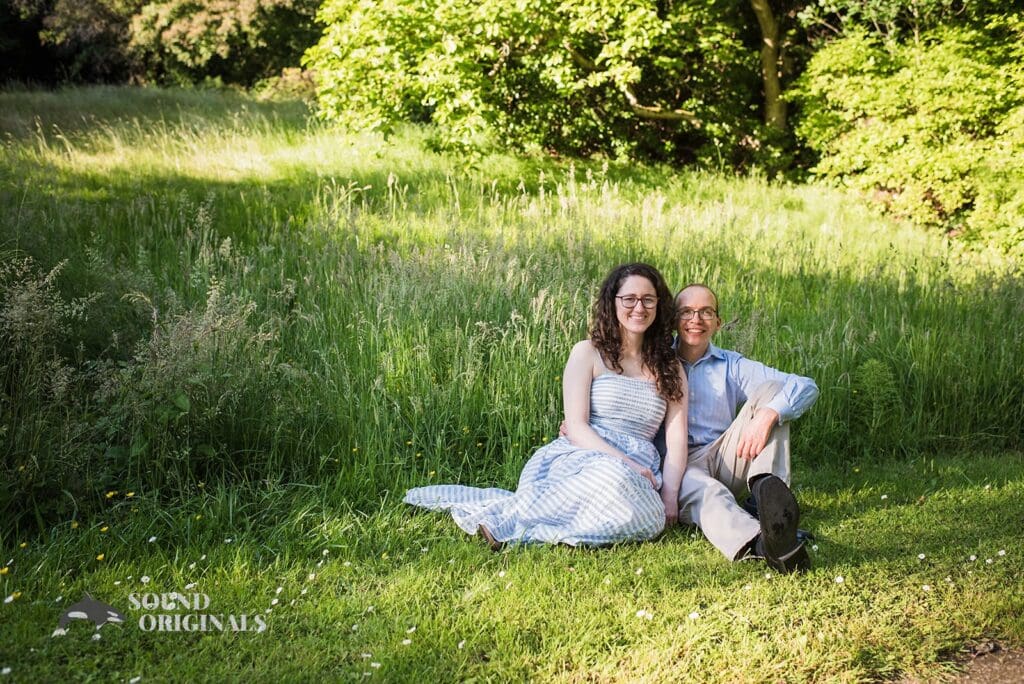 UW Arboretum Engagement // Rachel + Robbie -