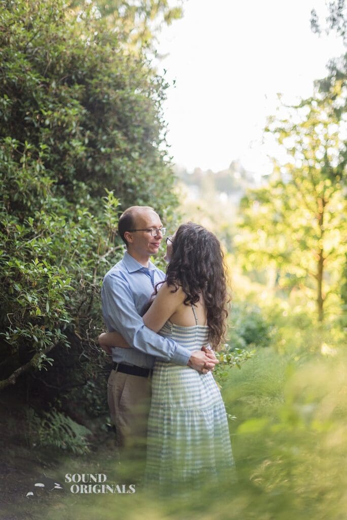 UW Arboretum Engagement // Rachel + Robbie -