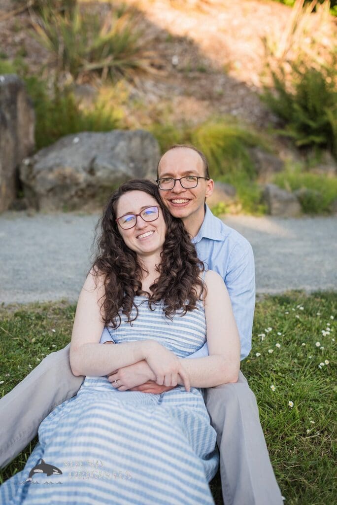 UW Arboretum Engagement // Rachel + Robbie -