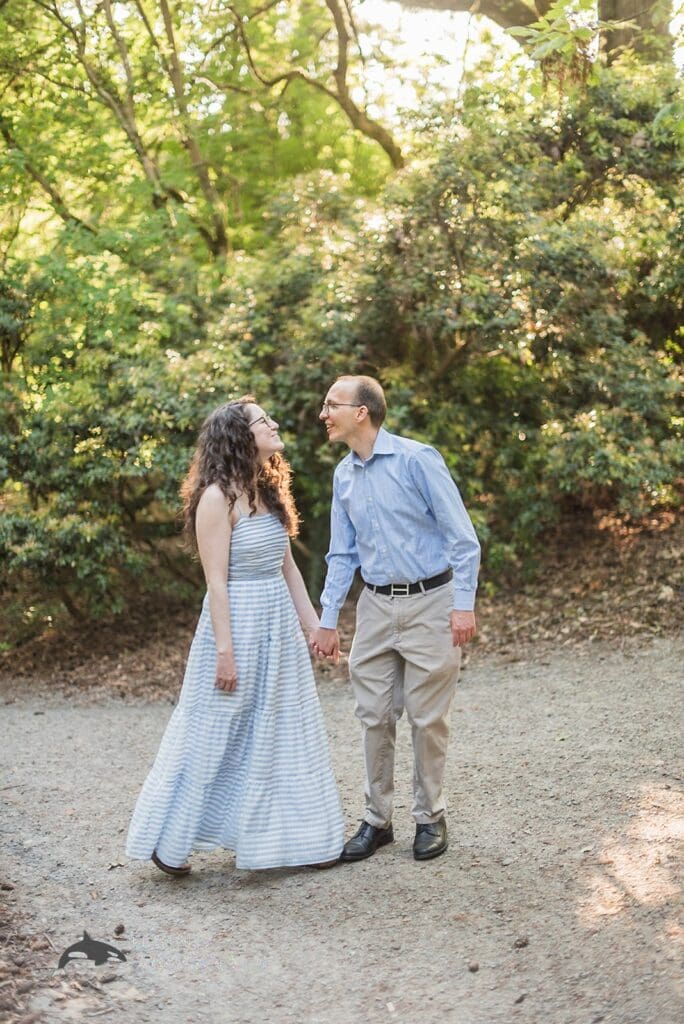 UW Arboretum Engagement // Rachel + Robbie -