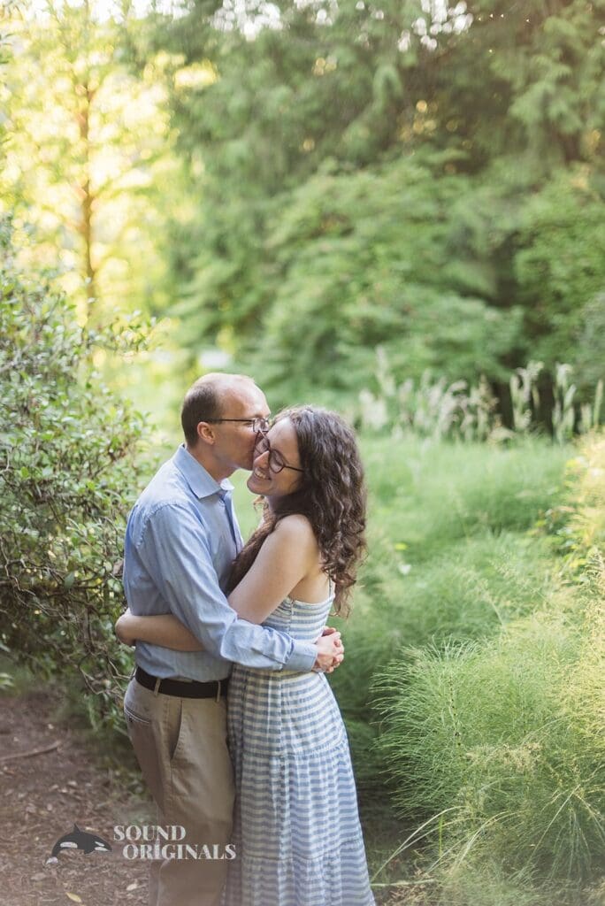 UW Arboretum Engagement // Rachel + Robbie -