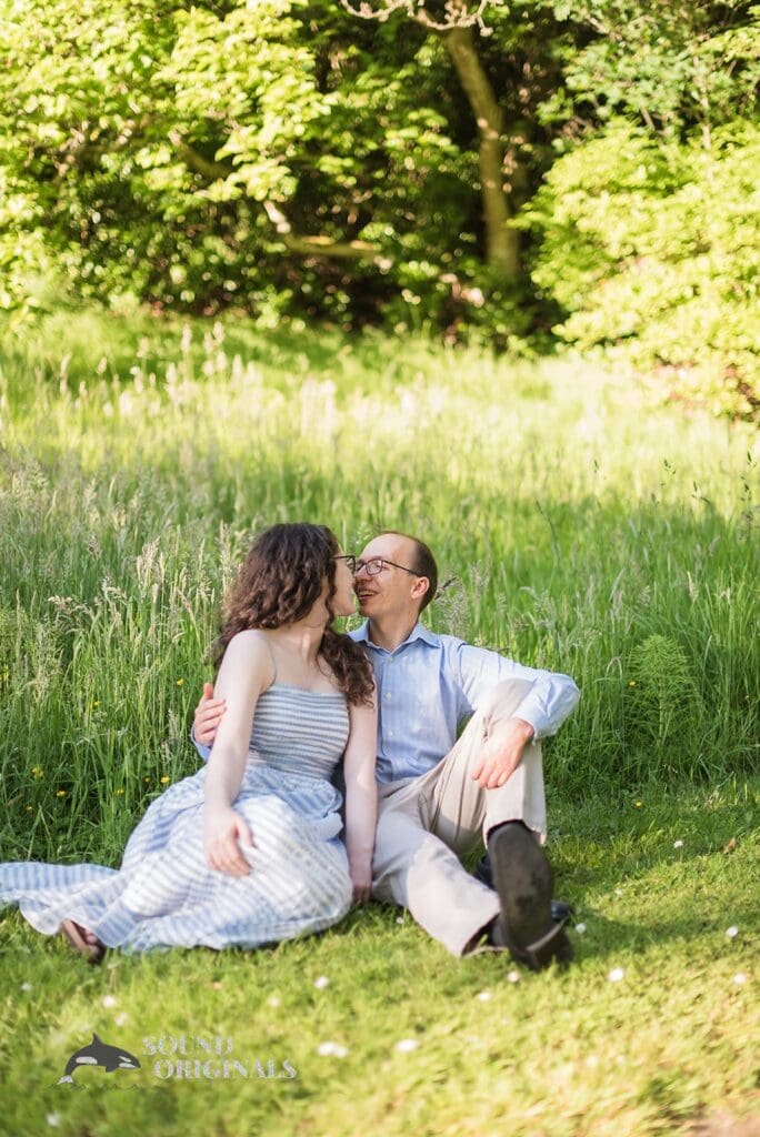 UW Arboretum Engagement // Rachel + Robbie -