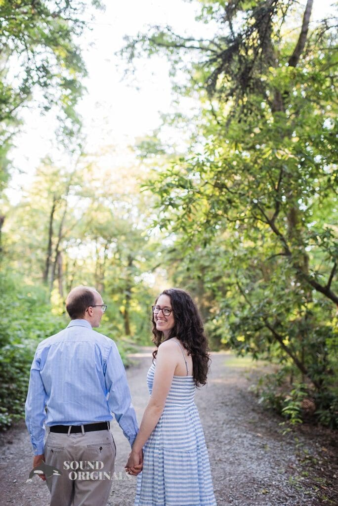 UW Arboretum Engagement // Rachel + Robbie -